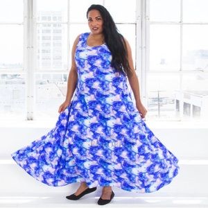 Cotton Candy Dreams Maxi by Elhoffer Design